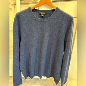 100% Cashmere Crewneck Sweater Size XL